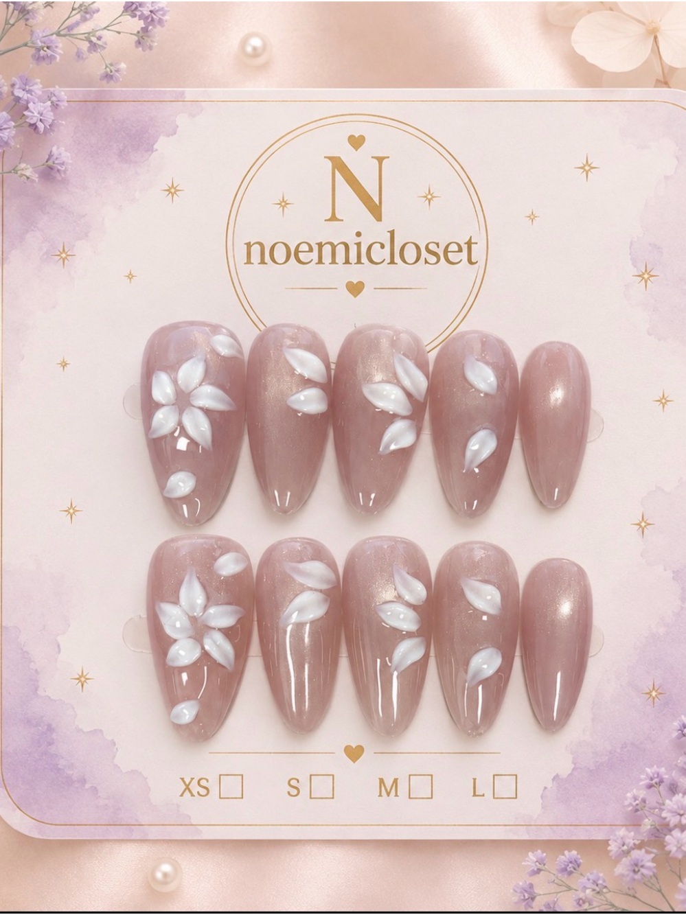 Press-On Nail Set